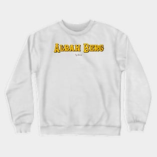 Alban Berg Wozzeck Crewneck Sweatshirt